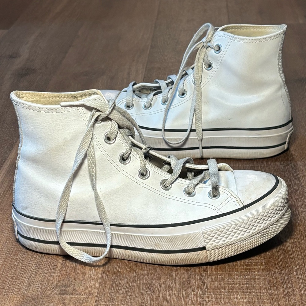 Converse Chuck Taylor All Star High-Top Platform Sneaker - Women’s - Picture 6 of 12